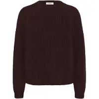 B.young Pullover acastanhado
