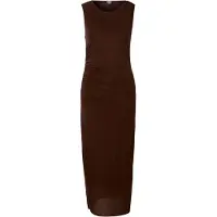 Urban Classics Vestido Midi Sem Mangas Tb8183
