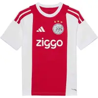 Adidas Camiseta De Manga Curta Júnior Casa Ajax Amsterdam 26/27