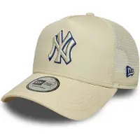 New Era Boné Outline E-frame Trucker New York Yankees