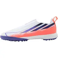 Adidas Sapatilhas de Futebol F50 Hyperfast League Sem Atacadores para Relva (Criança)