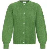 B.young Casaco de malha verde claro