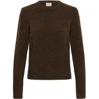 Kaffe Pullover 'KANiel' acastanhado