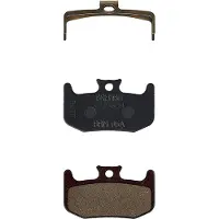 Brembo Pastilhas De Freio De Disco Semimetálicas Gr-pro
