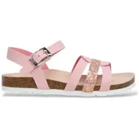 Pepe Jeans para menina. PGS800003 Sandálias Oban Gulf rosa (33), Plano, Fivela, Casual, moda infantil