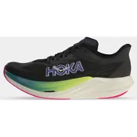 Hoka One One Sapatilha de corrida 'ROCKET X 3' navy / petróleo / preto / branco
