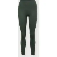 Nike Calças de desporto 'ONE' verde escuro
