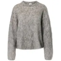 Y.A.S Pullover oversized 'YASTILDE' acinzentado