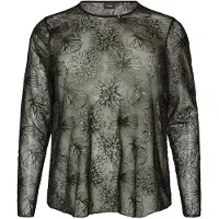 Zizzi Blusa 'MASMIN' preto