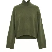 EDITED The Label Pullover 'Kasha' verde