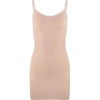 Magic bodyfashion Vestido corpete nude