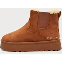 Replay Botas chelsea conhaque