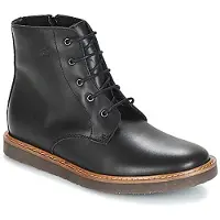 Citrouille et compagnie Botas baixas JENKI criancas - Preto - 32