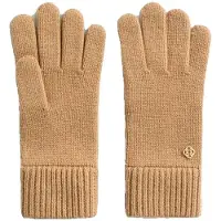 Gant para mulher. 4930023 Luvas Wool Gloves bege (OSFA), Casual, Lã