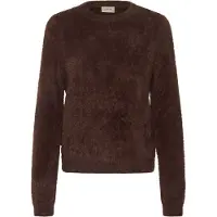 Cream Pullover 'Inaya' mocha