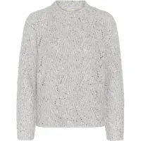 Kaffe Pullover 'Quin ' acinzentado