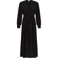 Kaffe Vestido 'Elsie ' preto