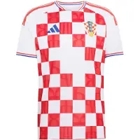 Adidas Camisola de futebol 'Kroatien 26' azul / vermelho / branco