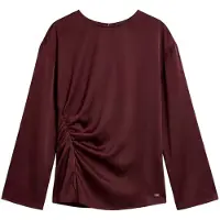 Calvin Klein Blusa vermelho rubi
