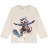 Hust & Claire Camisola 'Anton Racoon' marfim / navy / castanho / branco