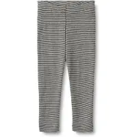 Wheat Leggings 'Agi' marinho / branco lã
