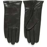 Part two Luvas com dedos preto