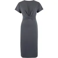 Trendyol Vestido cinzento escuro