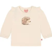 Hust & Claire Camisola 'Anna Mouse' castanho claro / offwhite