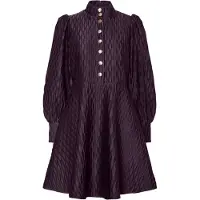 Y.A.S Vestidos camiseiros 'YASRIPPLE' roxo escuro