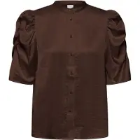 Ichi Blusa 'MARITVITTA' castanho