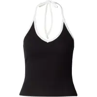 Urban Classics Top preto / branco