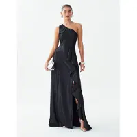 BWLDR Vestido de festa 'Aalia' preto