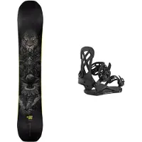 Capita - Snowboards - The Matriarch 2027 para Homem - Tamanho 158 cm - Preto