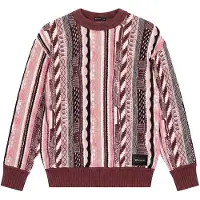 Carlo colucci Pullover rosé / bordeaux