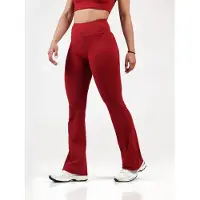 Neverover Leggings 'Nova Flared Leggings' vermelho cereja
