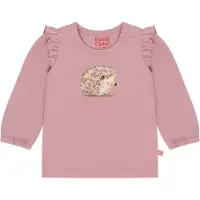Hust & Claire Camisola 'Anna Mouse' marfim / castanho / verde / rosa escurecido