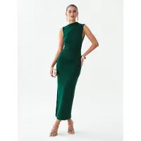 St MRLO Vestido de festa 'Aurora' verde escuro