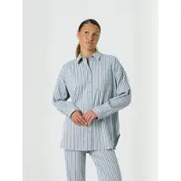 Résumé Camisa ' MallorieRS ' cinzento