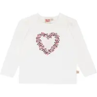 Hust & Claire Camisola 'Alma Heart' marfim / lilás / cor-de-rosa / bordeaux