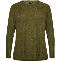 Zizzi Blusa 'Lucia' oliveira
