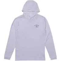 Salty Crew Rash Guard Manga Comprida Fish Market Hood Sunshirt
