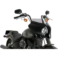 Puig Carenagem 21331h Mirage Sport Harley Davidson Softail