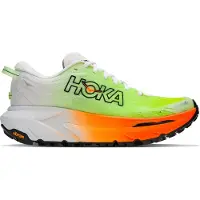 Hoka One One - Sapatilhas trail - Mafate 5 W Frost/Neon Tangerine para Mulher - Tamanho 40 - Laranja