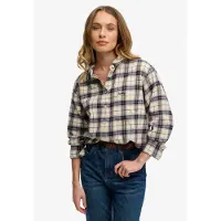 Superdry Camisa De Manga Comprida Check Flannel Relaxed