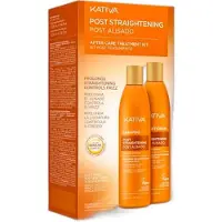 KATIVA Condicionador Keratina Post Straightening Set 450ml