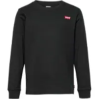 Levi's Kids T-shirt mangas compridas CHEST HIT ML rapazes - Preto - 16 anos