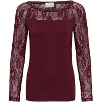 Kaffe Camisa 'Lacy ' bordeaux