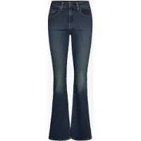 Levi's Calças de ganga '726 High Rise Flare' azul escuro