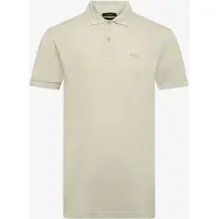 BOSS para homem. 50554574 Polo Pio caqui (S), Casual, Verde, Algodão, Manga curta