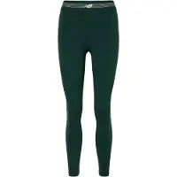 New Balance Calças de desporto 'AC' verde escuro / branco
